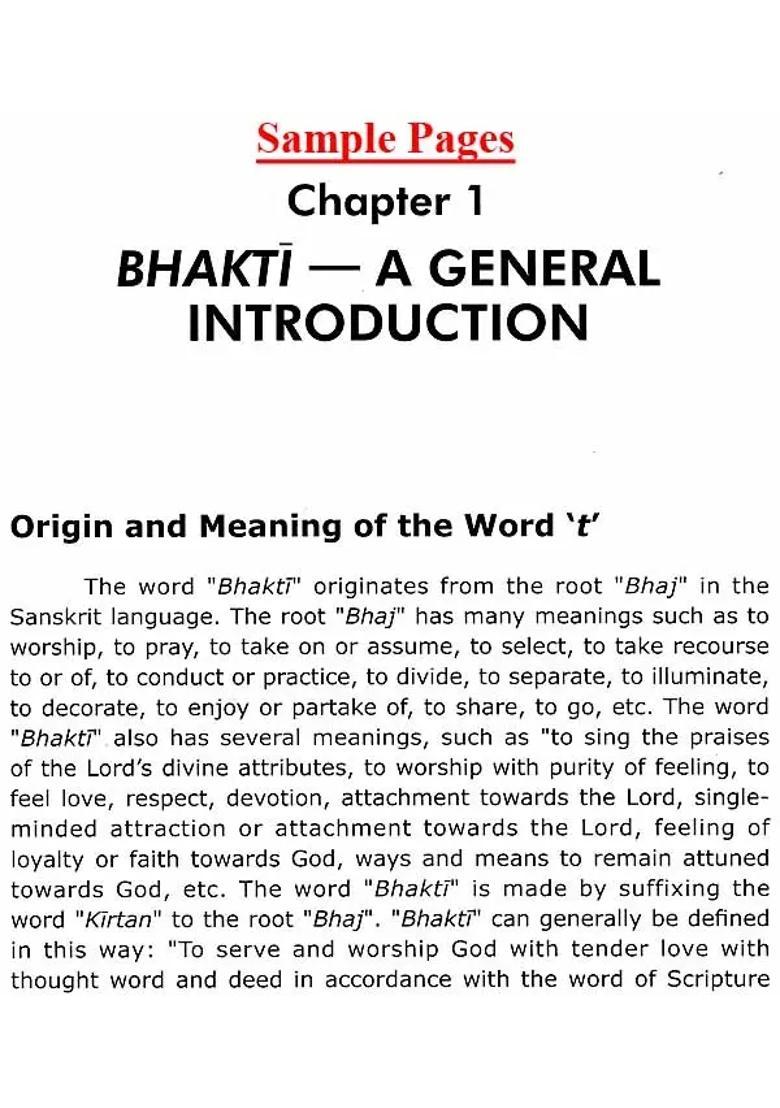 Bhakti Yoga - Indya