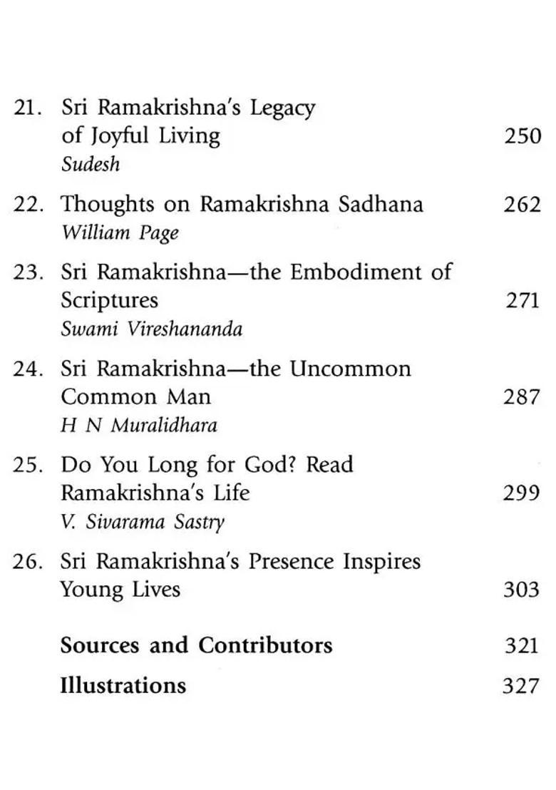 Joy Of Spirituality In The Light Of Sri Ramakrishna