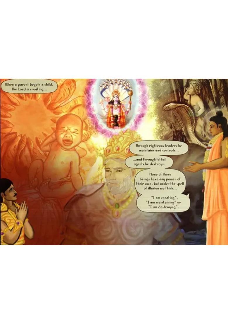 I Am Spirit The History Of King Chitraketu - Indya