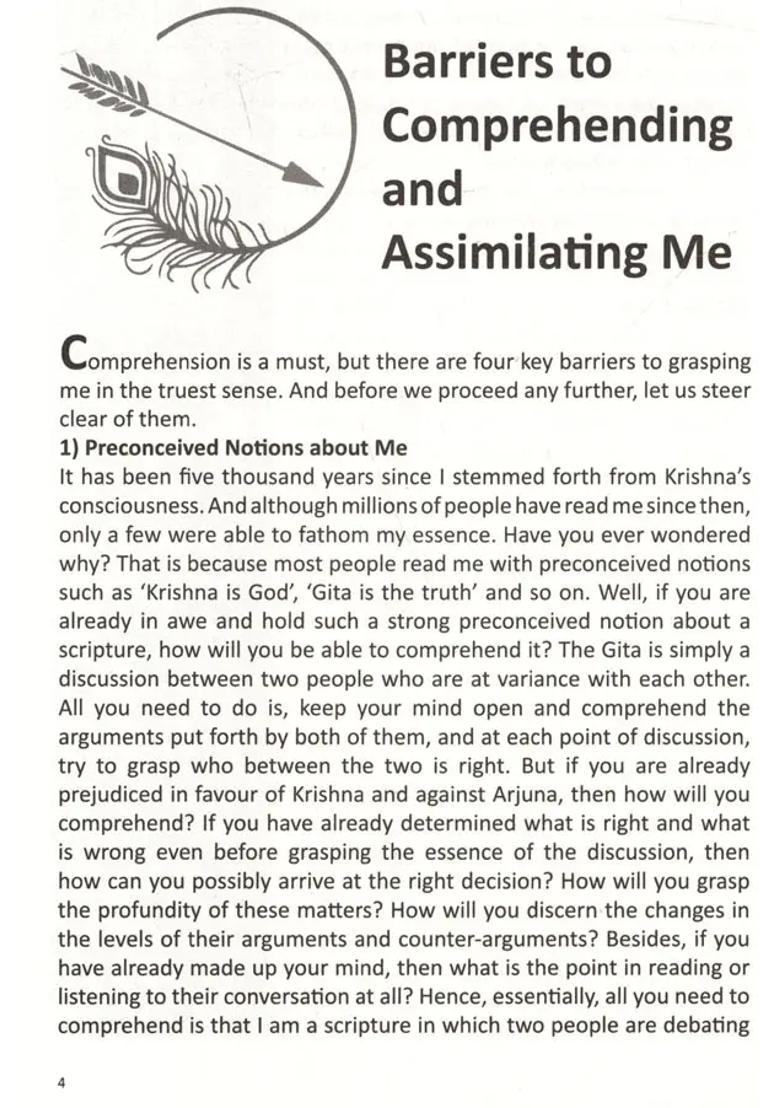 I Am Gita Psychology Of Bhagavad Gita Explained Like Never Before With Essence Of All 700 Slokas - Indya