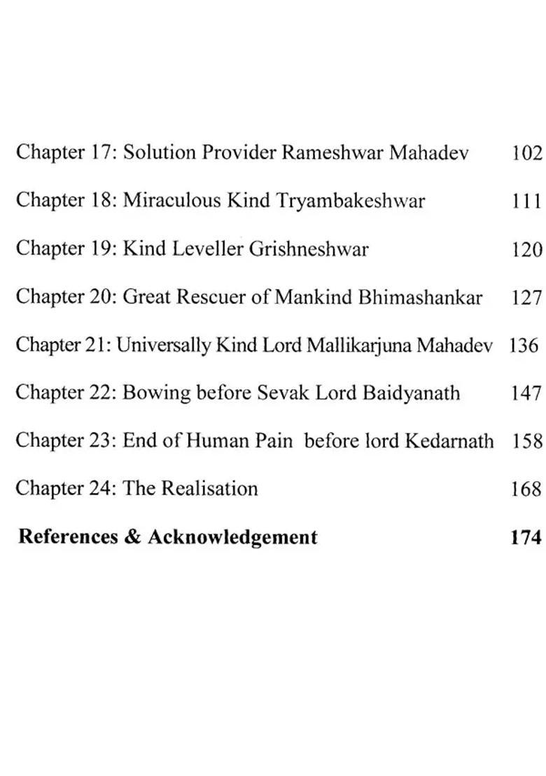 The Jyotirlinga Human Faith Redefined - Indya