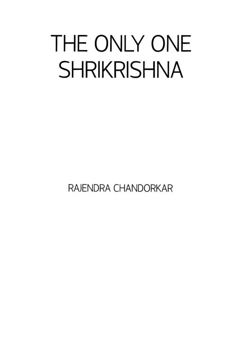 The Only One Shrikrishna - Indya