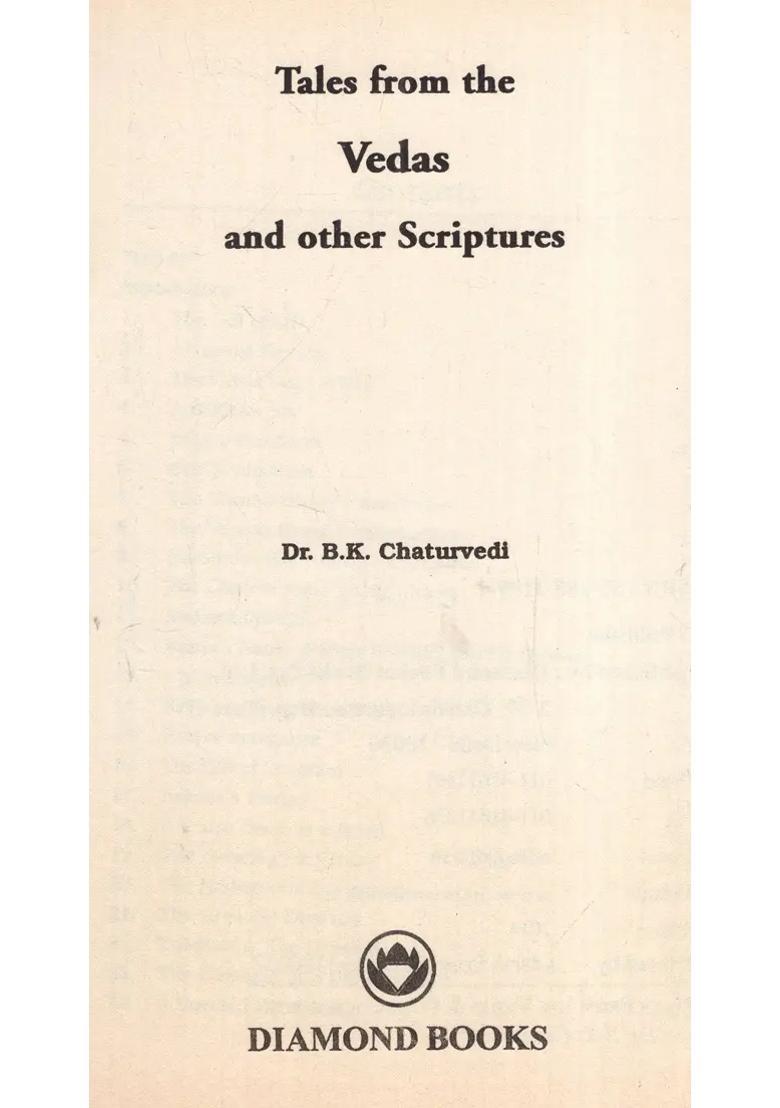 Tales From The Vedas And Other Scriptures - Indya