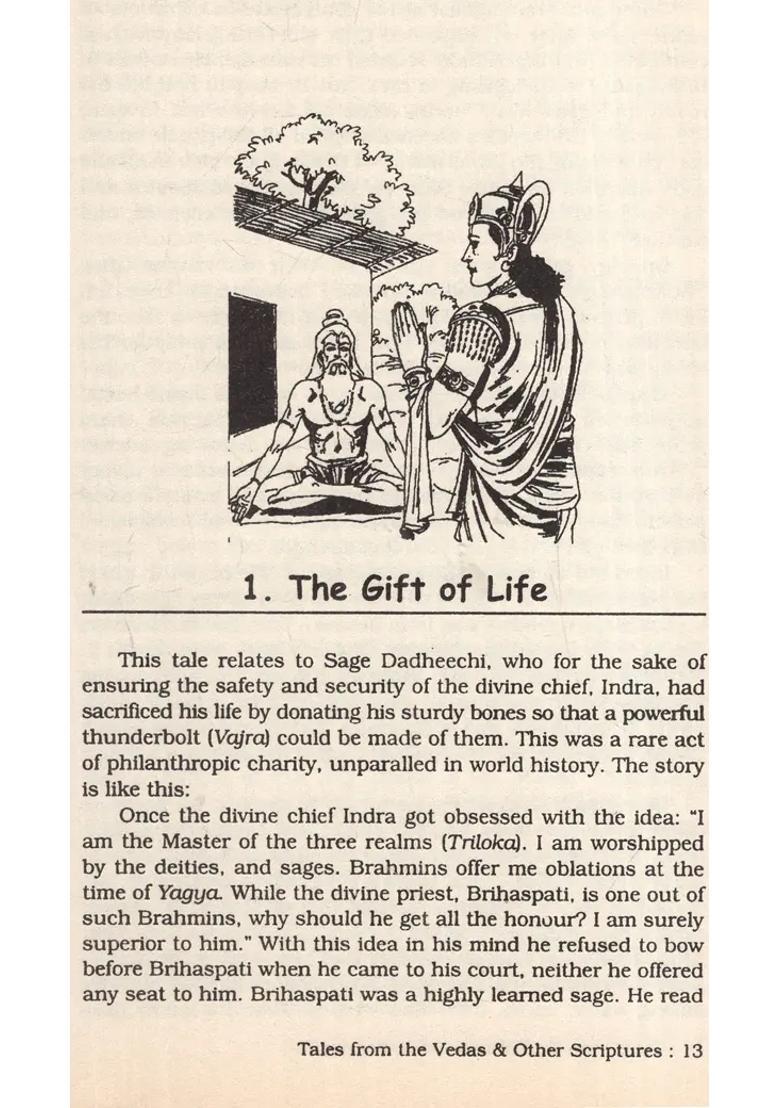 Tales From The Vedas And Other Scriptures - Indya