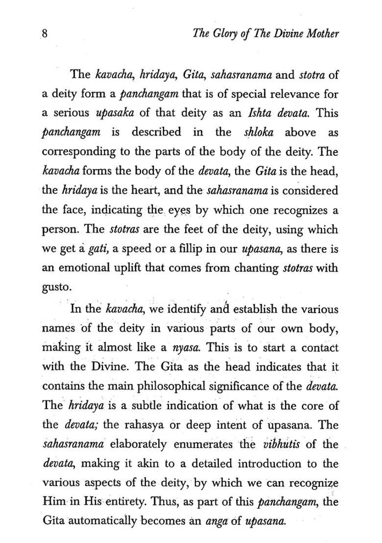 The Glory Of The Divine Mother - Indya