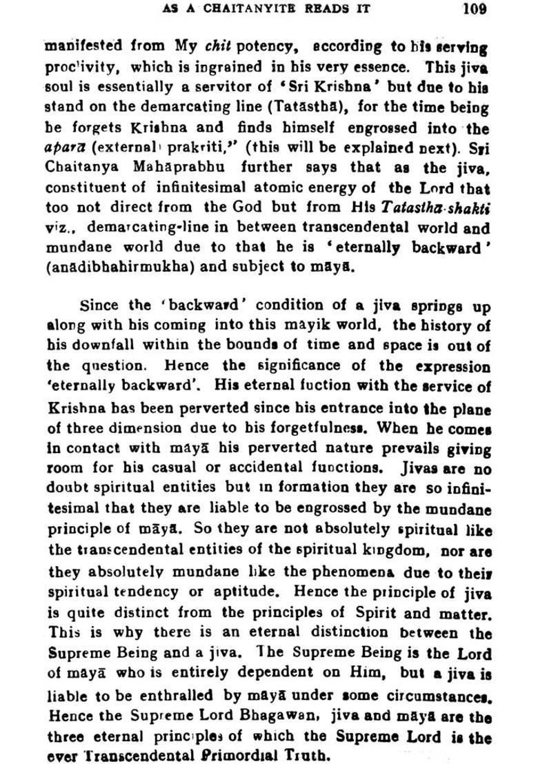 Gita Darsan As Bhakti Yoga As A Chaitanyite Reads It An Old And Rare Book - Indya