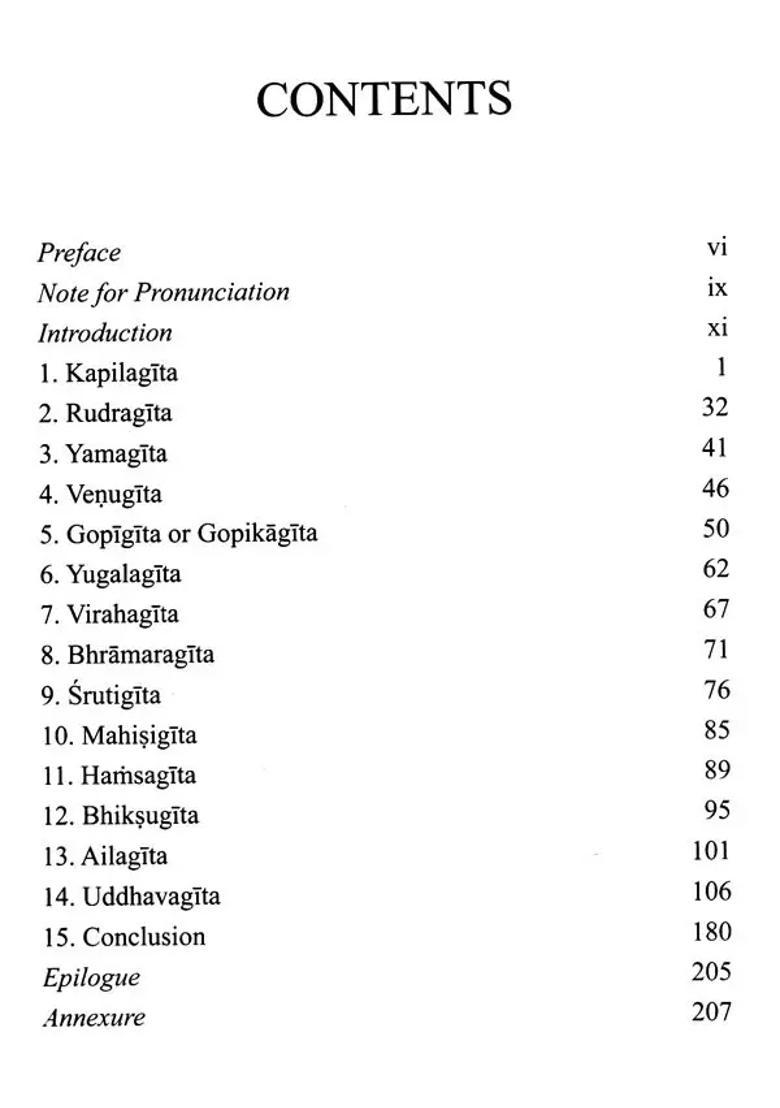 The Many Gitas In Srimad Bhagavatam - Indya