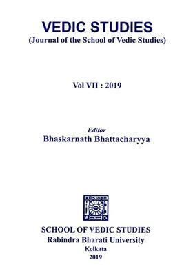 Vedic Studies- Journal Of The School Of Vedic Studies Volume 7