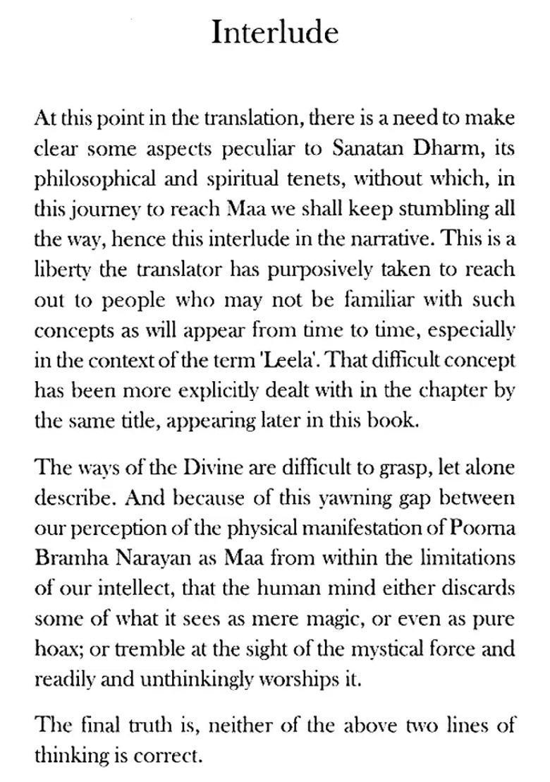 Shree Maa Anandamayee- Earthly Sojourn Of The Absolute - Indya