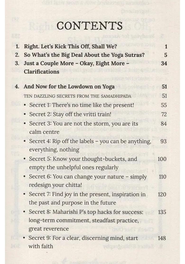 The Yoga Sutras For Children - Indya