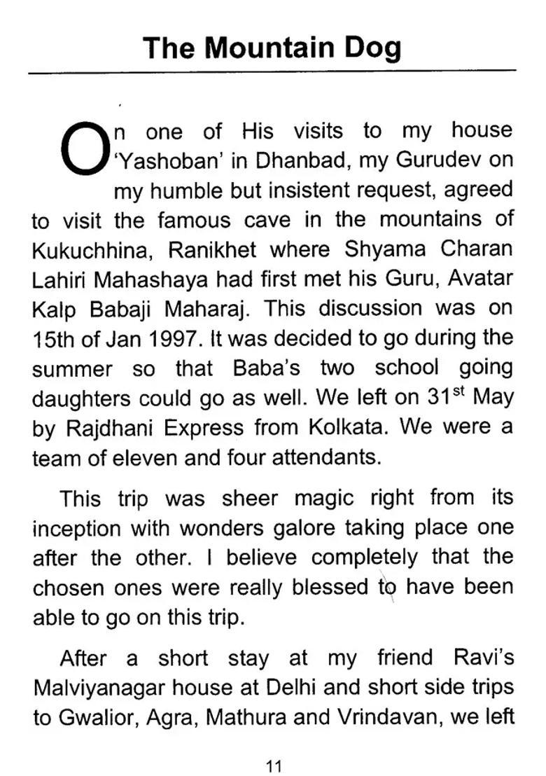 Close Encounter With A Living God- True Experiences - Indya