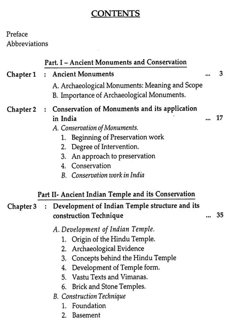 Conservation Of The Ancient Temples Of India With Special Reference To Andhra Pradesh - Indya