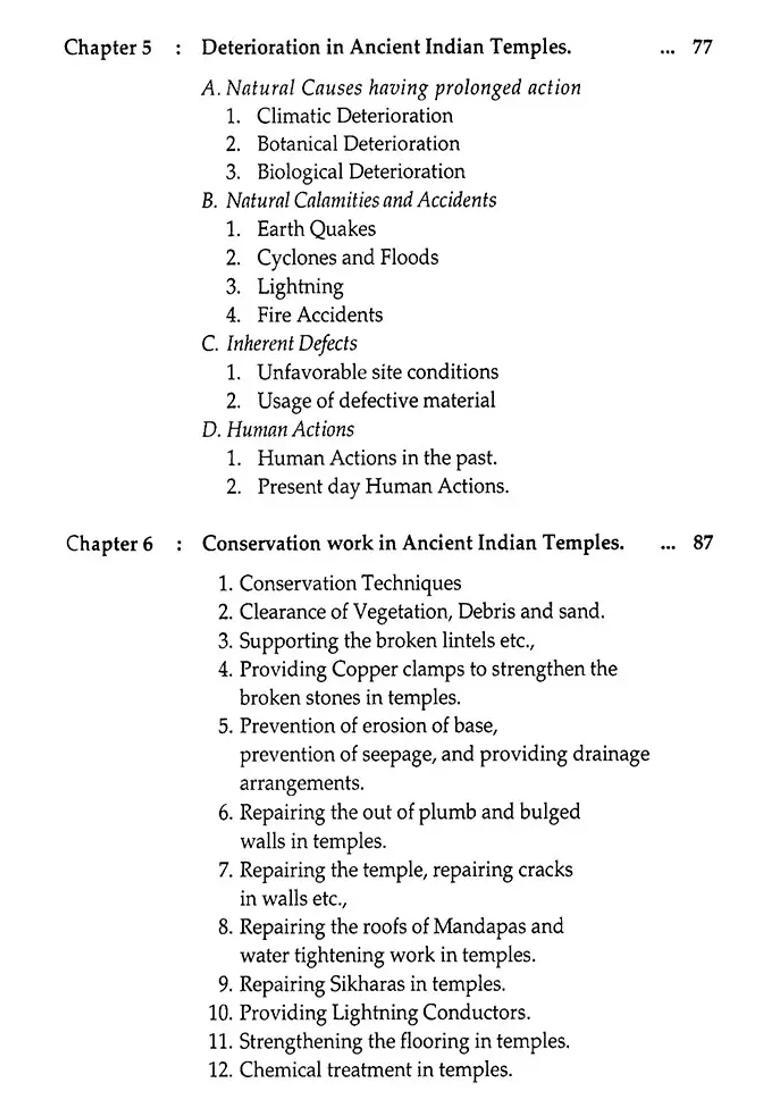 Conservation Of The Ancient Temples Of India With Special Reference To Andhra Pradesh - Indya