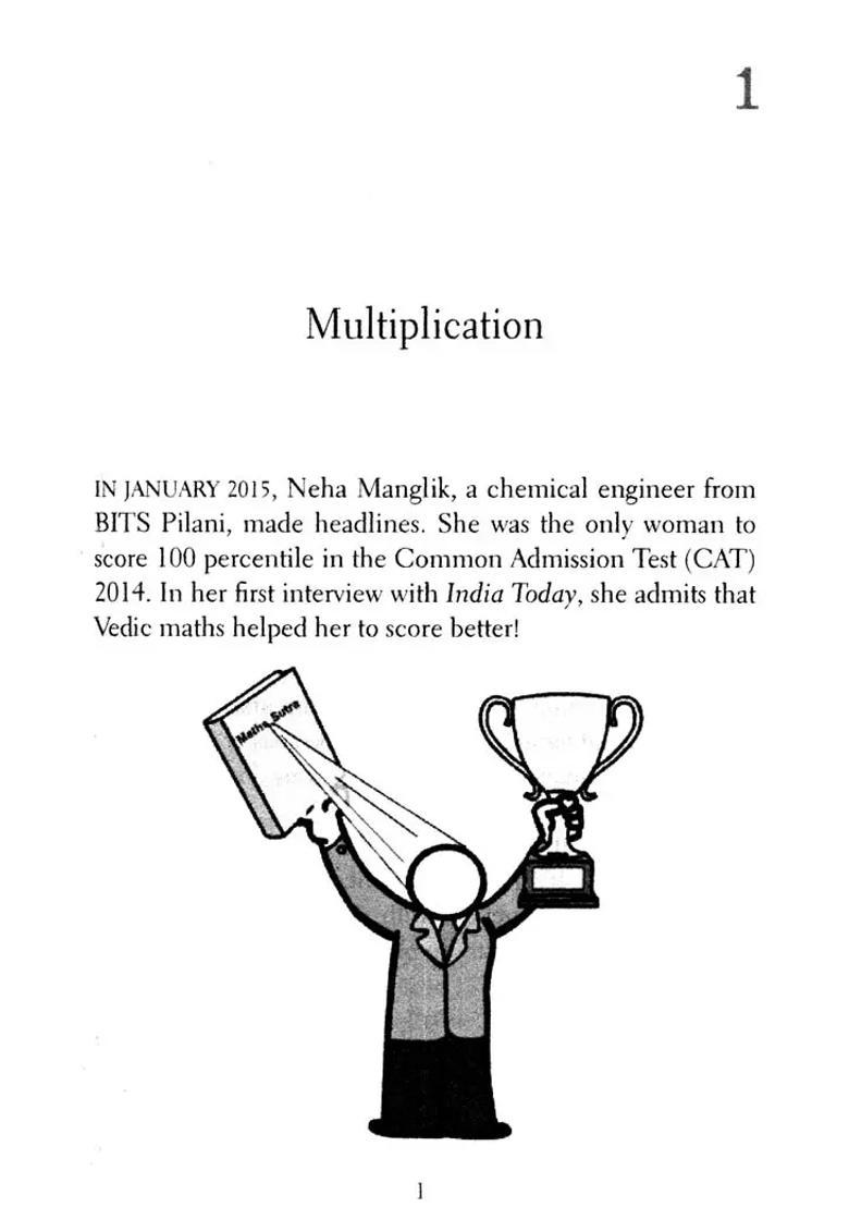 Maths Sutra - The Art Of Vedic Speed Calculation - Indya
