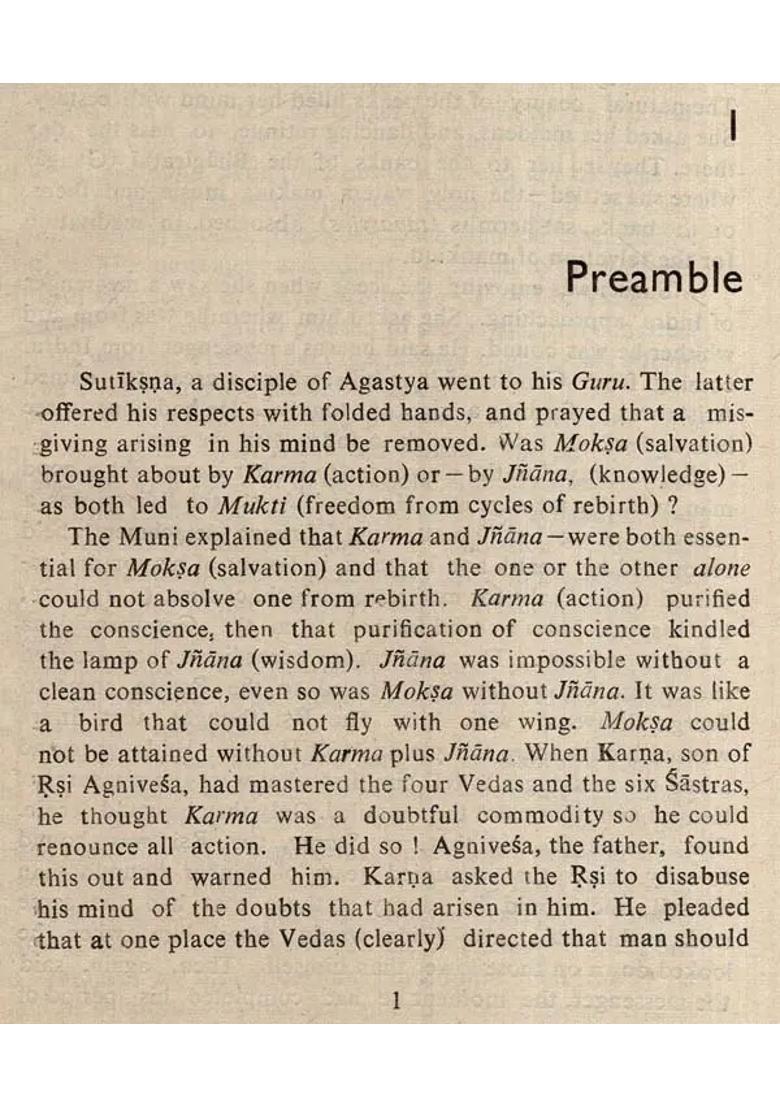 Renunciation & Salvation-Yoga-Vasistha An Old And Rare Book - Indya