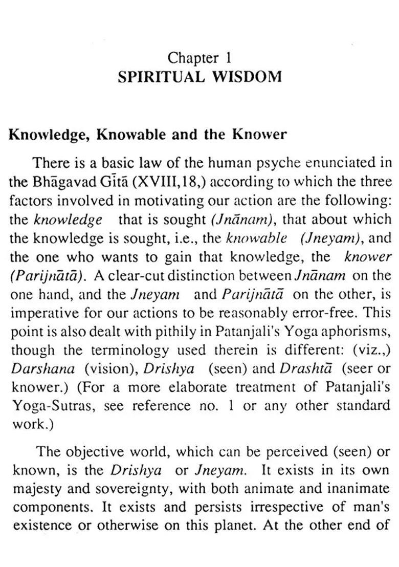 Symbolism And Spiritual Wisdom- India