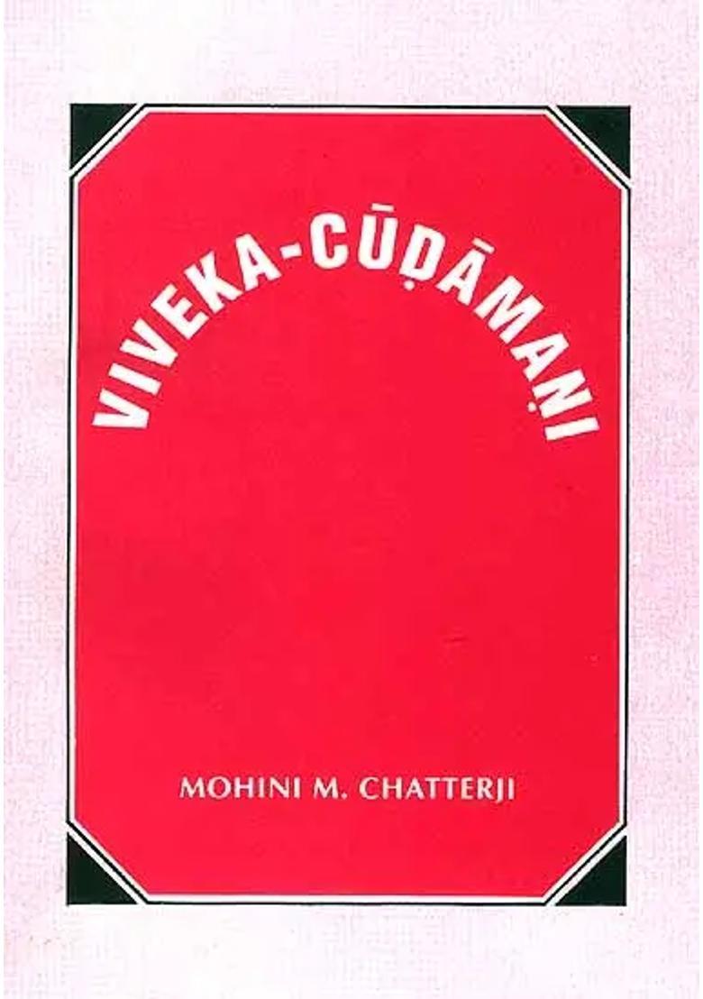 Viveka-Cudamani Or Crest-Jewel Of Wisdom - Indya