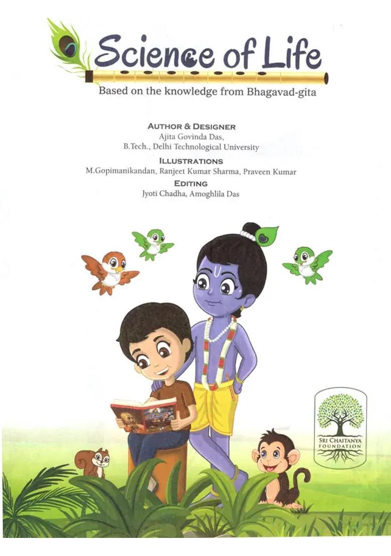 Science Of Life- Based On The Knowledge From Bhagavad - Gita - Indya