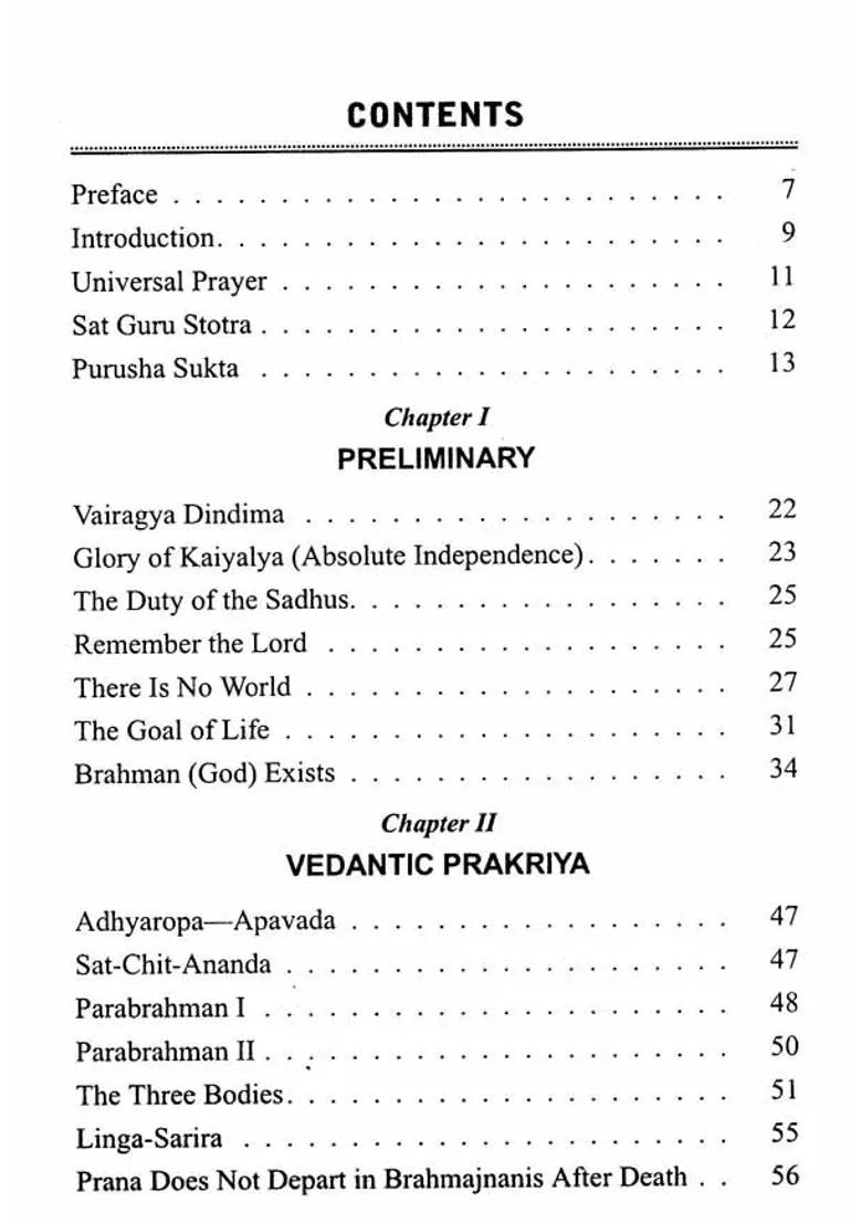 Practice Of Vedanta - Indya