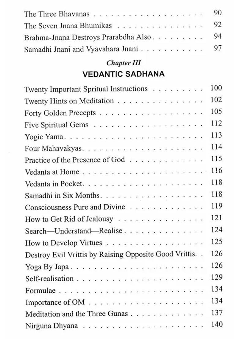 Practice Of Vedanta - Indya