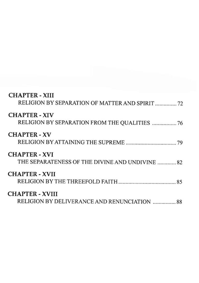 The Song Celestial Or Bhagavad-Gita - Indya