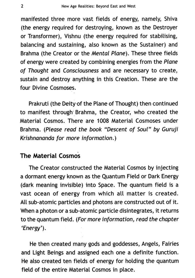 New Age Realities- Beyond East And West - Indya