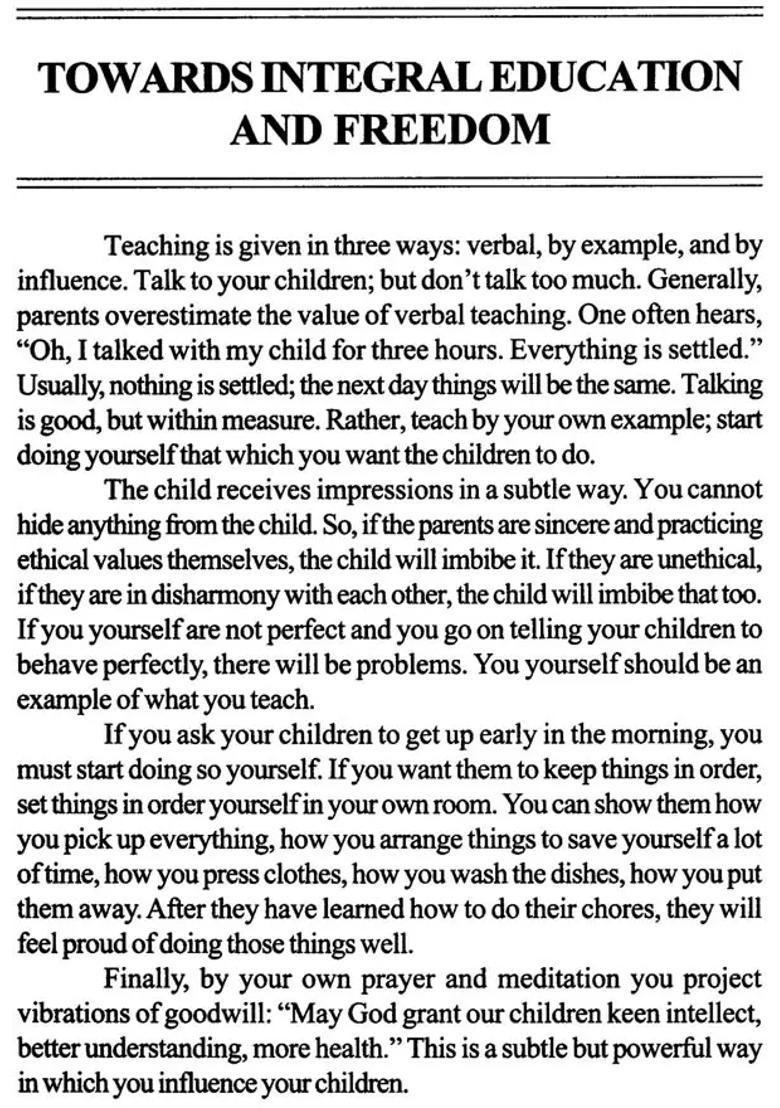 Advice To Householders - Indya