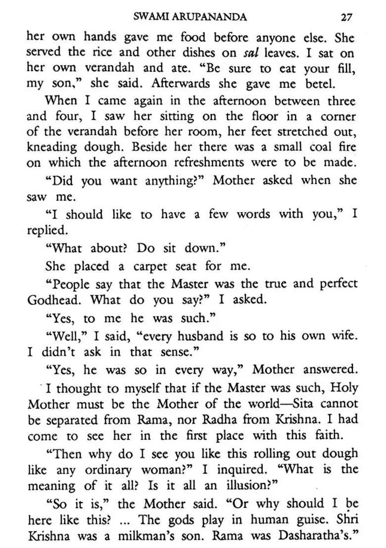 In The Company Of The Holy Mother - Indya