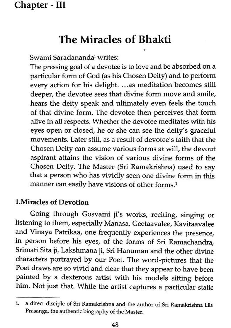 Gosvami Tulasidas Love Of Rama Personified Life And Works - Indya