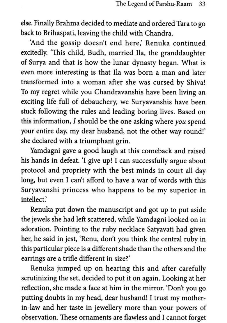 The Legend Of Parshu-Raam - Indya