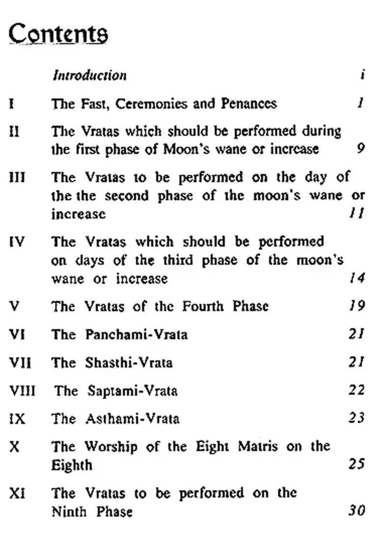 Vrata Sacred Vows And Traditional Fasts - Indya
