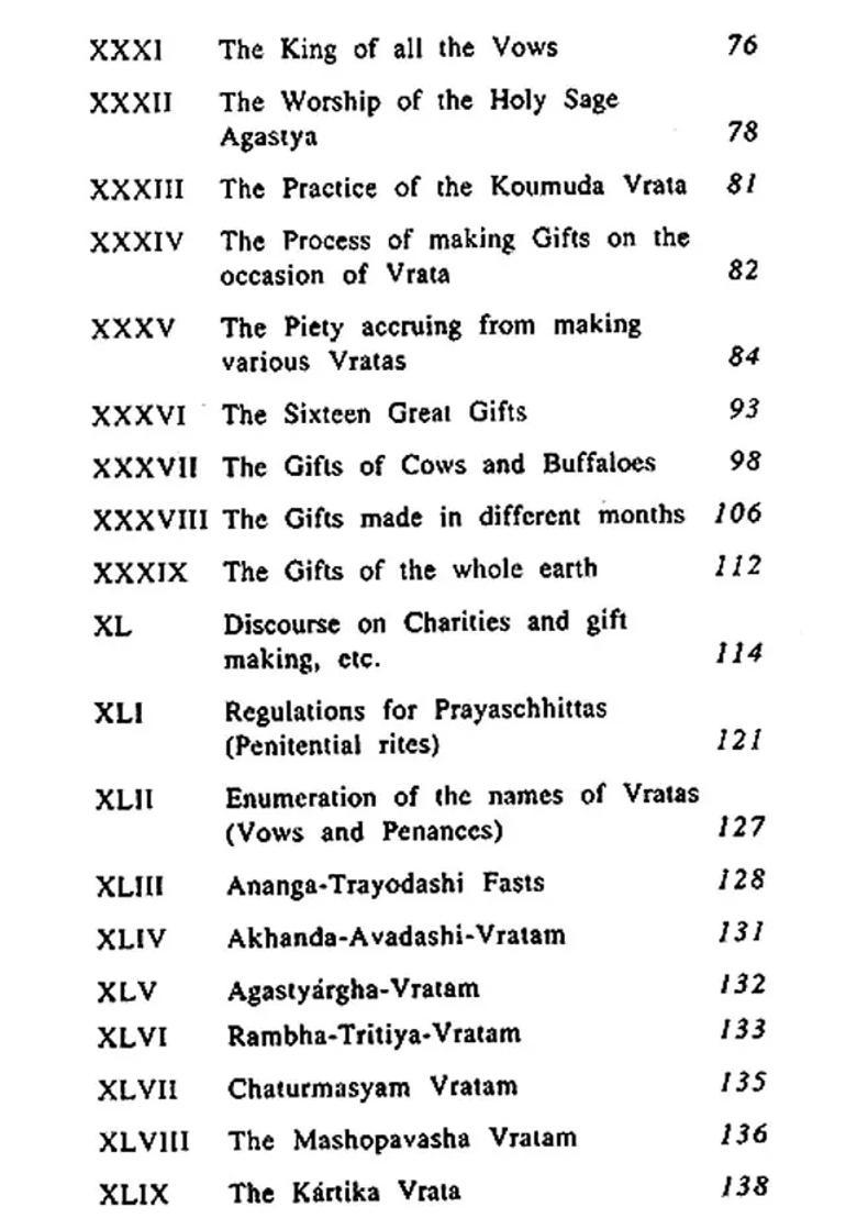 Vrata Sacred Vows And Traditional Fasts - Indya