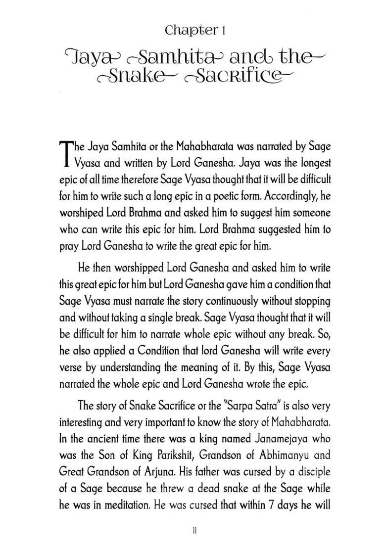 Vijaya The Story Of Dharma And Karma - Indya