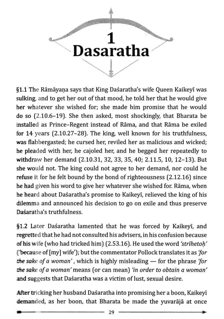 Valmiki Ramayana - Critical Essays - Indya