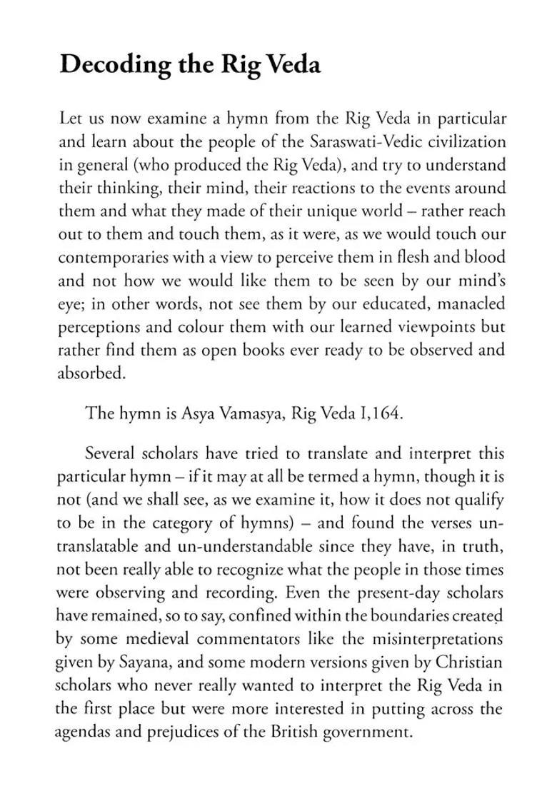 Decoding The Rig Veda 