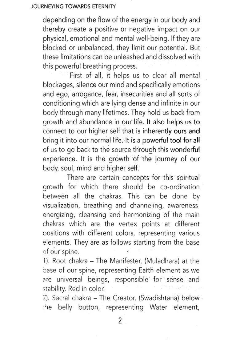 Journeying Towards Eternity - Indya