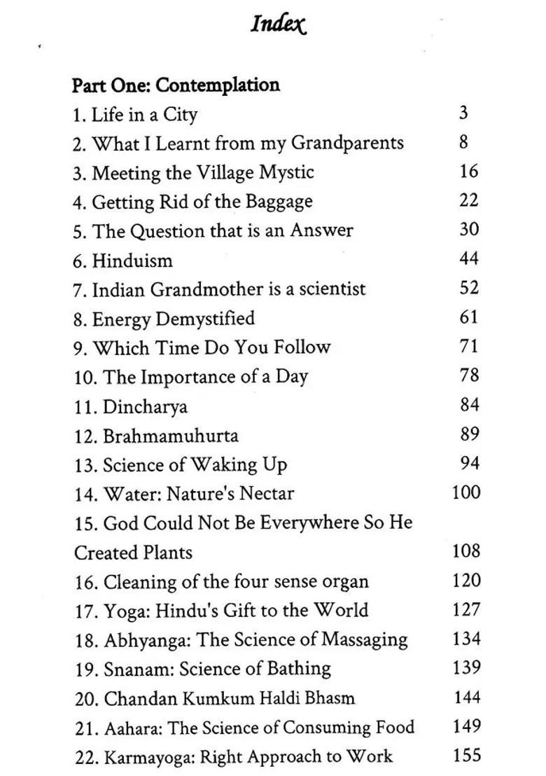 Dincharya- Science Of Daily Routine - Indya