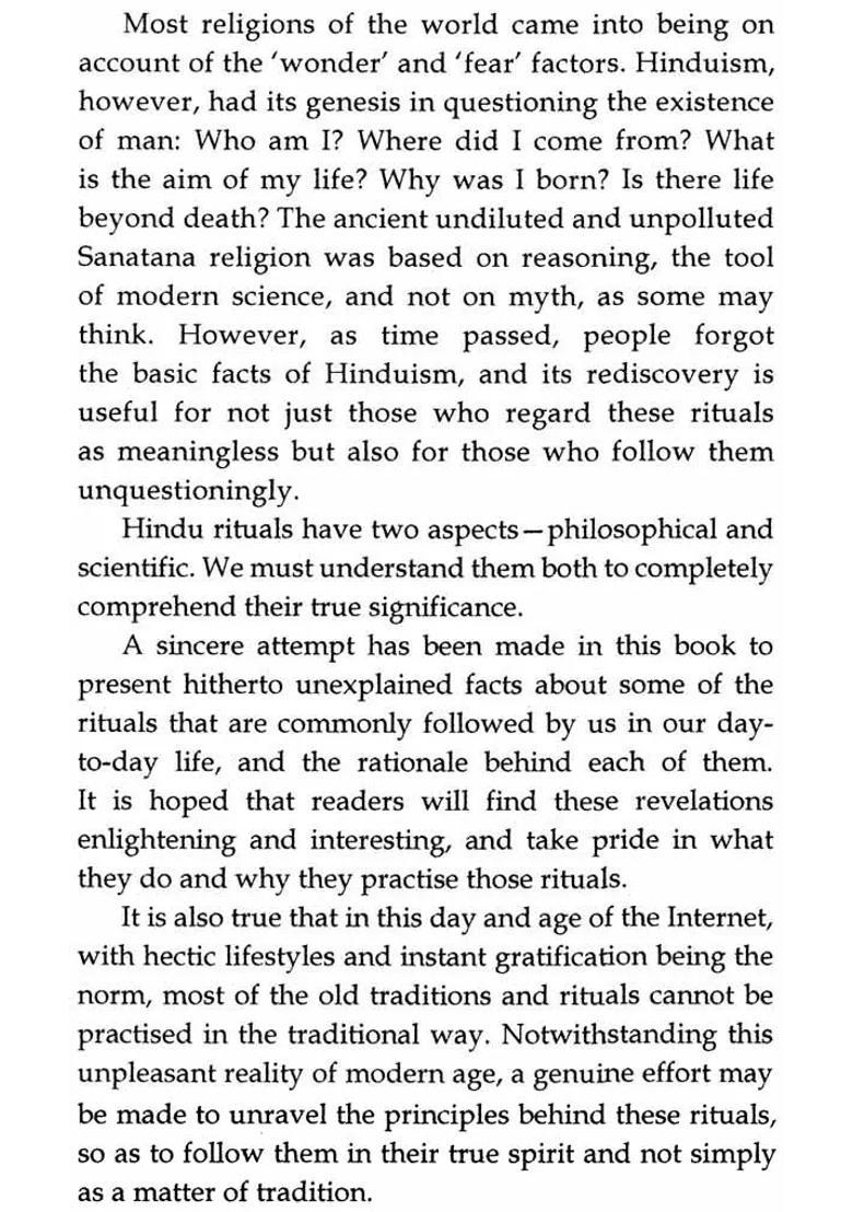 Hindu Rites And Rituals Origins And Meanings - Indya