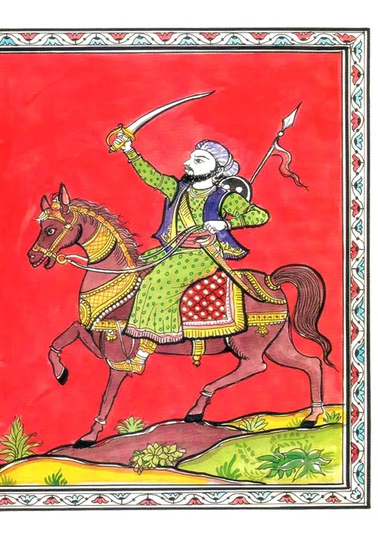 Bhakta Salbega A Pictorial Book - Indya