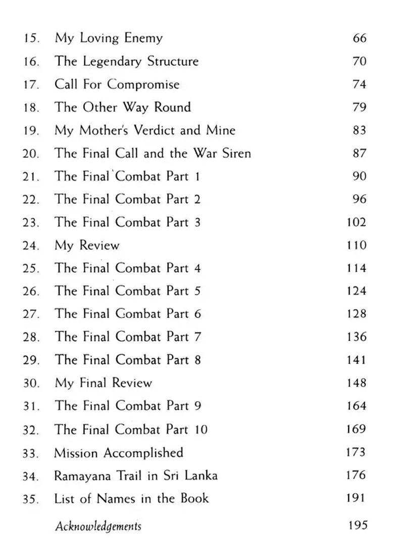 My Name Is Ravana - Indya