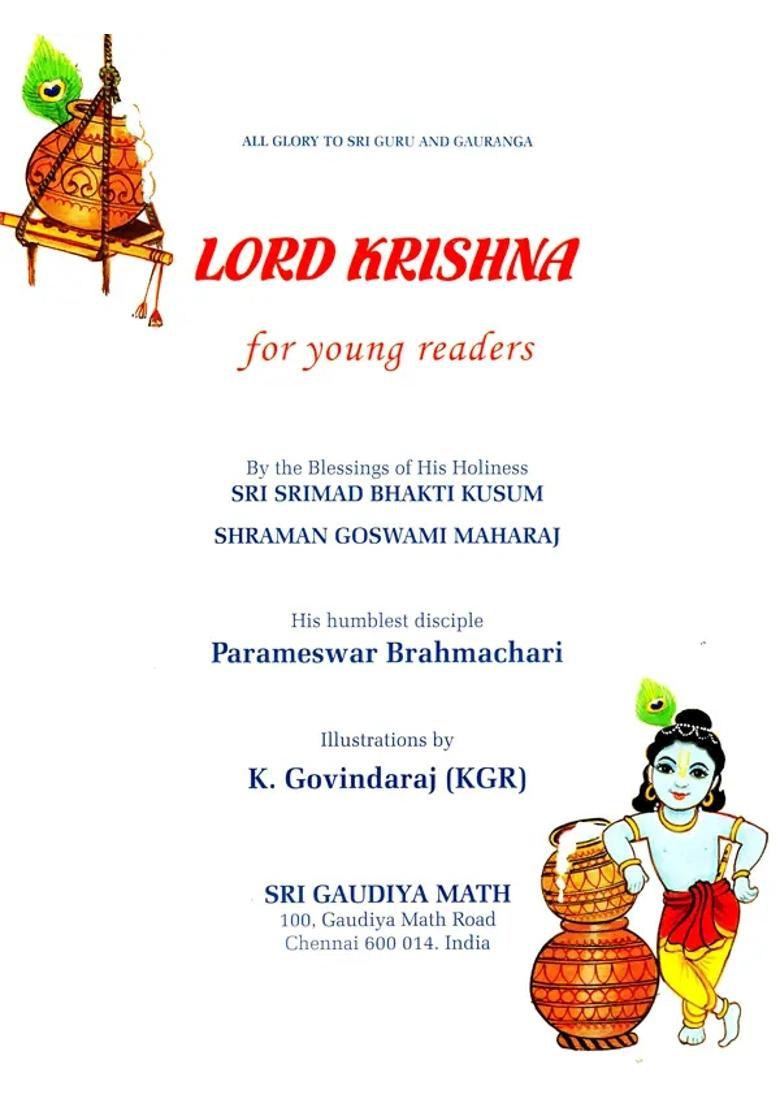 Lord Krishna For Young Readers - Indya