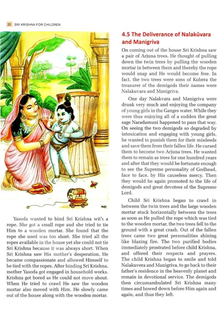 Lord Krishna For Young Readers - Indya