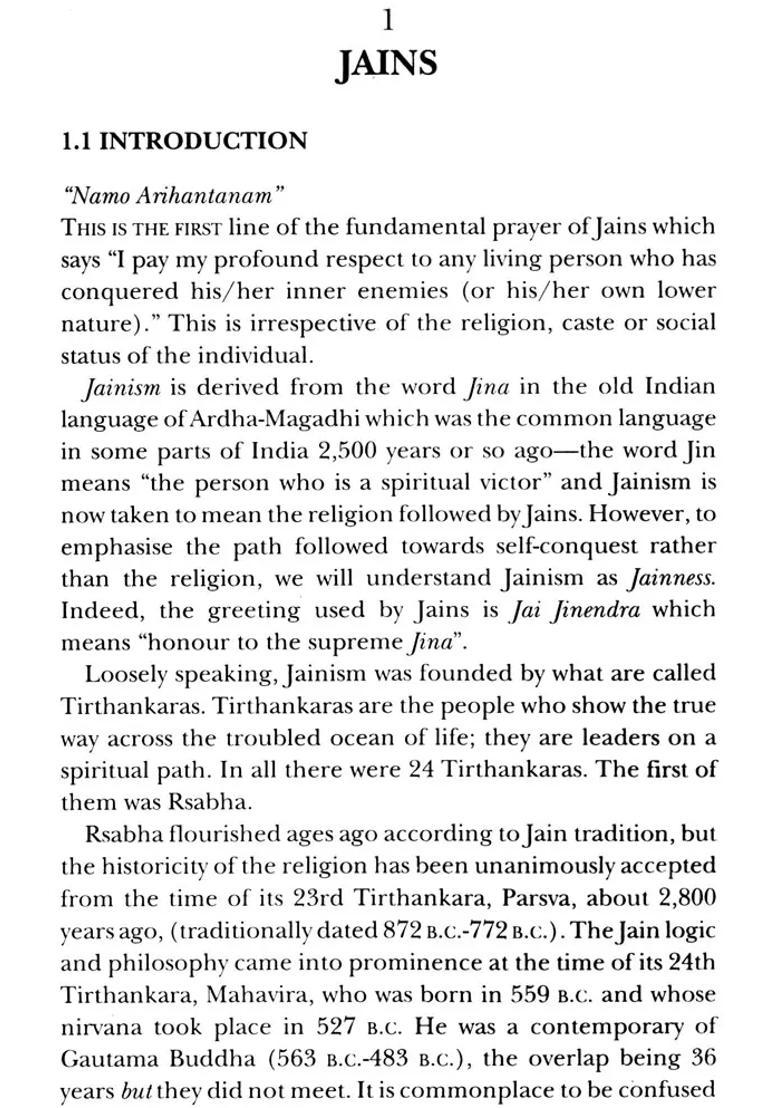 The Scientific Foundations Of Jainism - Indya