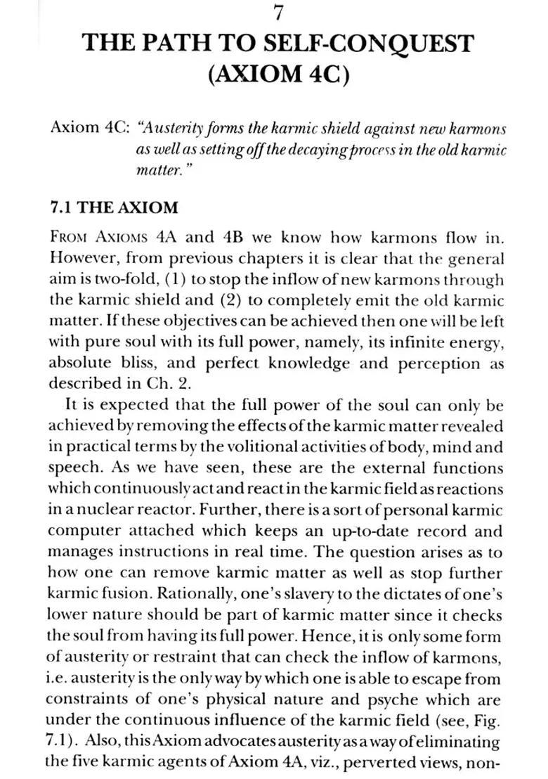 The Scientific Foundations Of Jainism - Indya