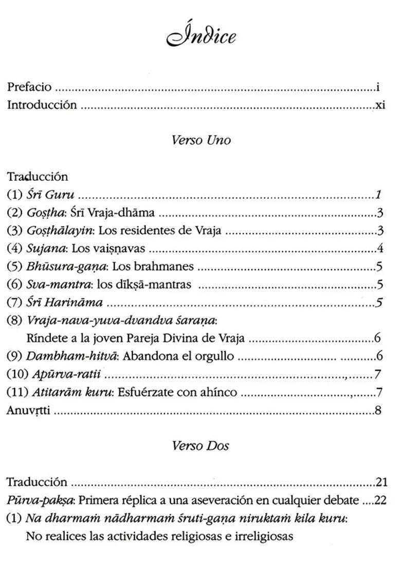 Sri Manah Siksa - Indya