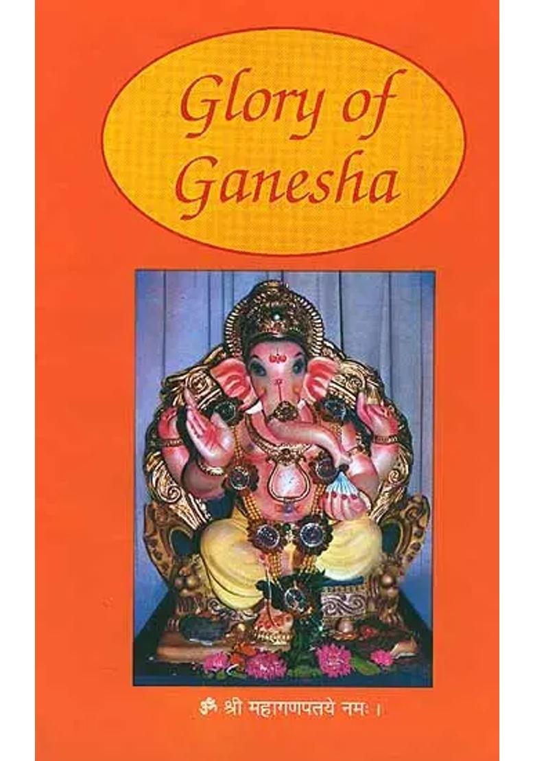 Glory Of Ganesha Illustrated Throughout In Black & White - Indya