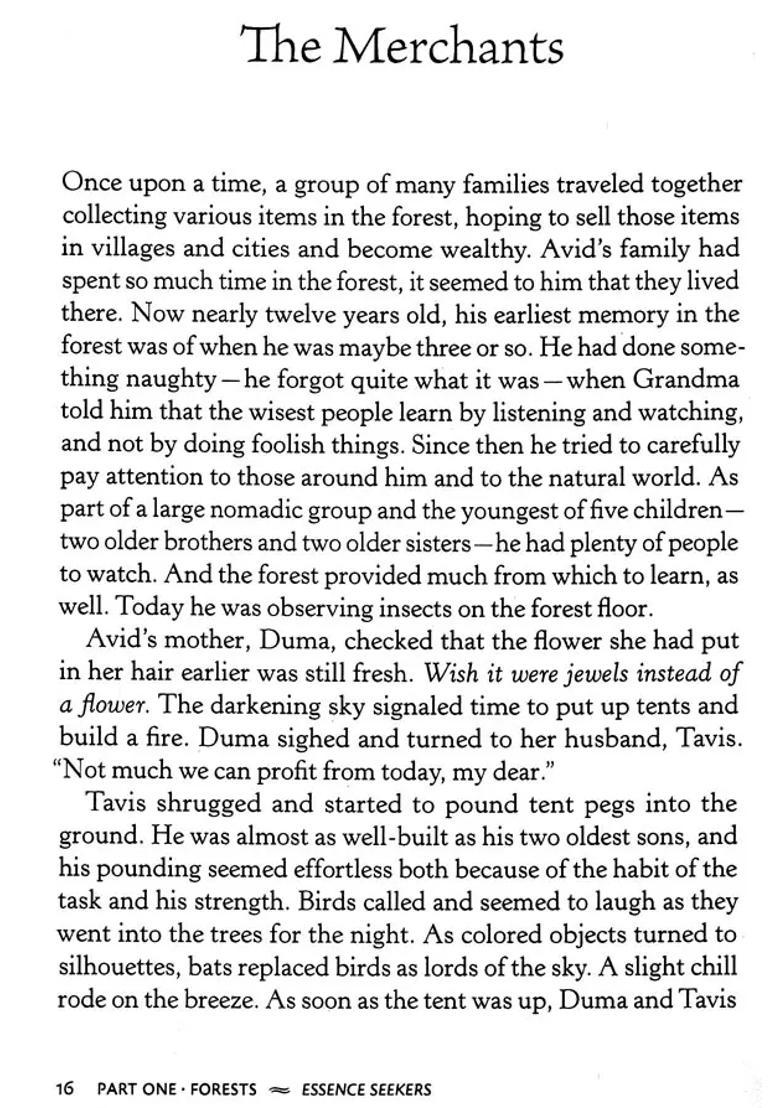 Essence Seekers A Quest Beyond The Forest Of Enjoyment - Indya