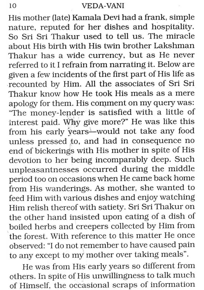 Veda-Vani Or Revelations Part 1 - Indya