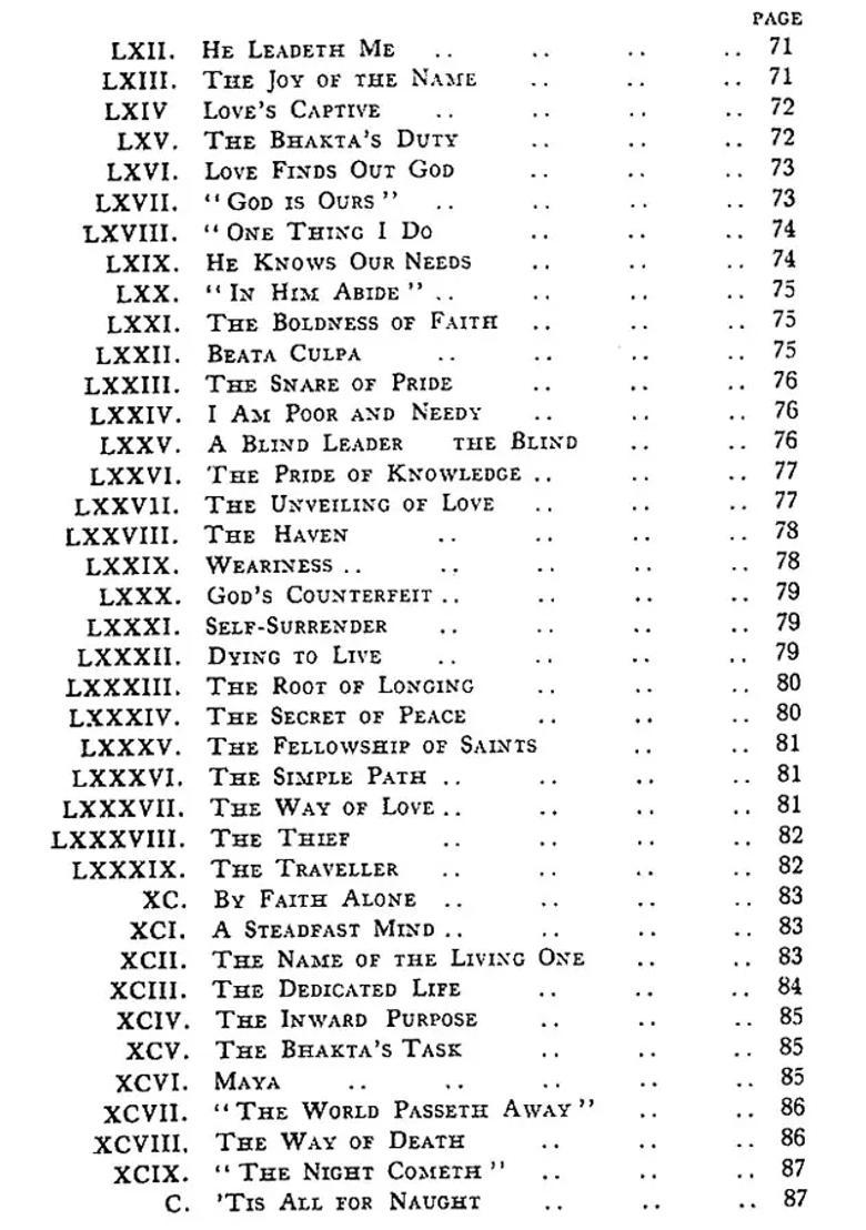 Psalms Of Maratha Saints One Hundred And Eight Hymns Translated From The Marathi - Indya