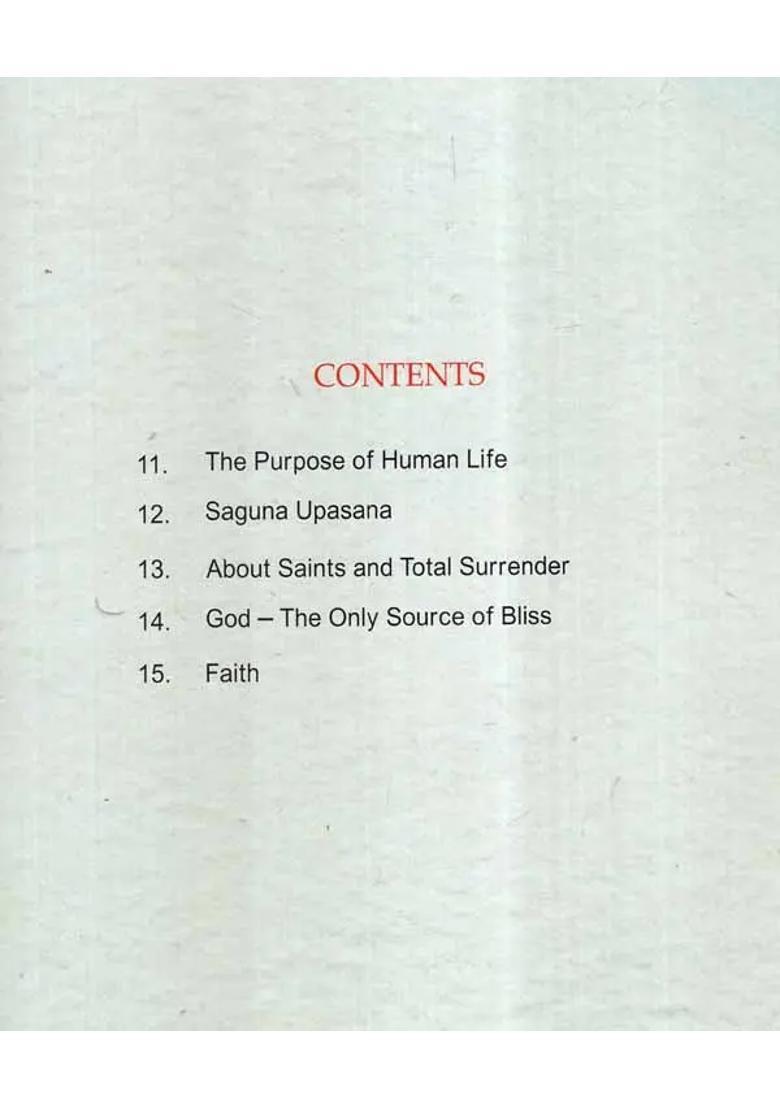 Thus Spake Sublimity- Satsang Series 3 Vol-Ix - Indya